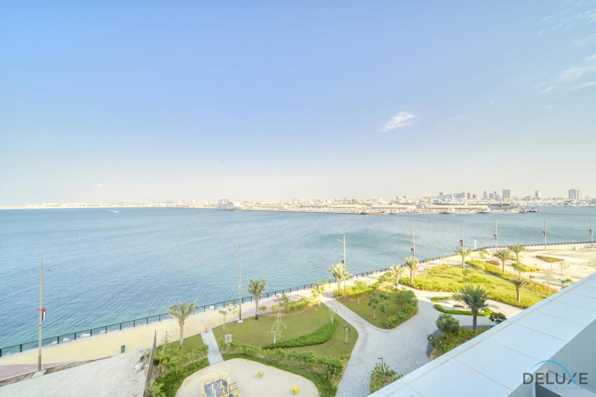 Alluring Studio At The Anwa By Omniyat Dubai Maritime City By Deluxe Holiday Homes Dış mekan fotoğraf